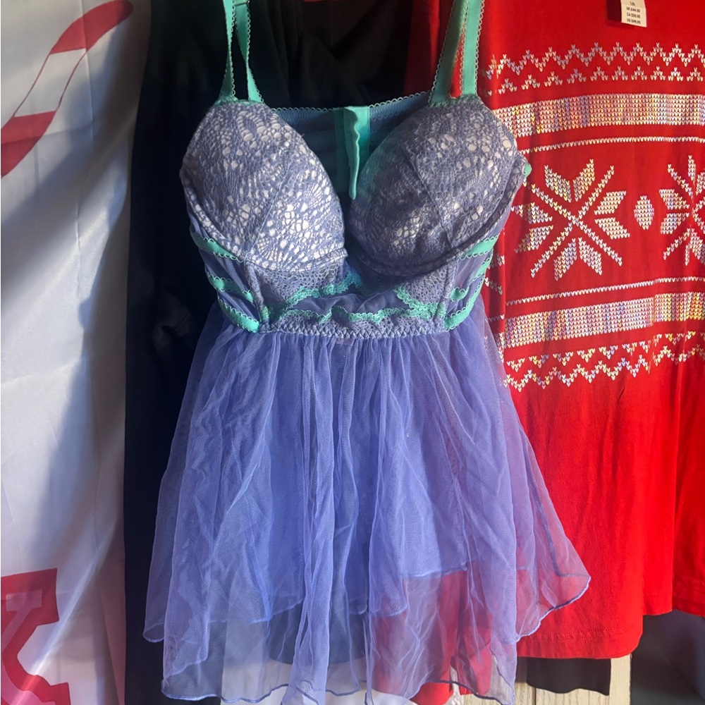 Victoria Secret gown